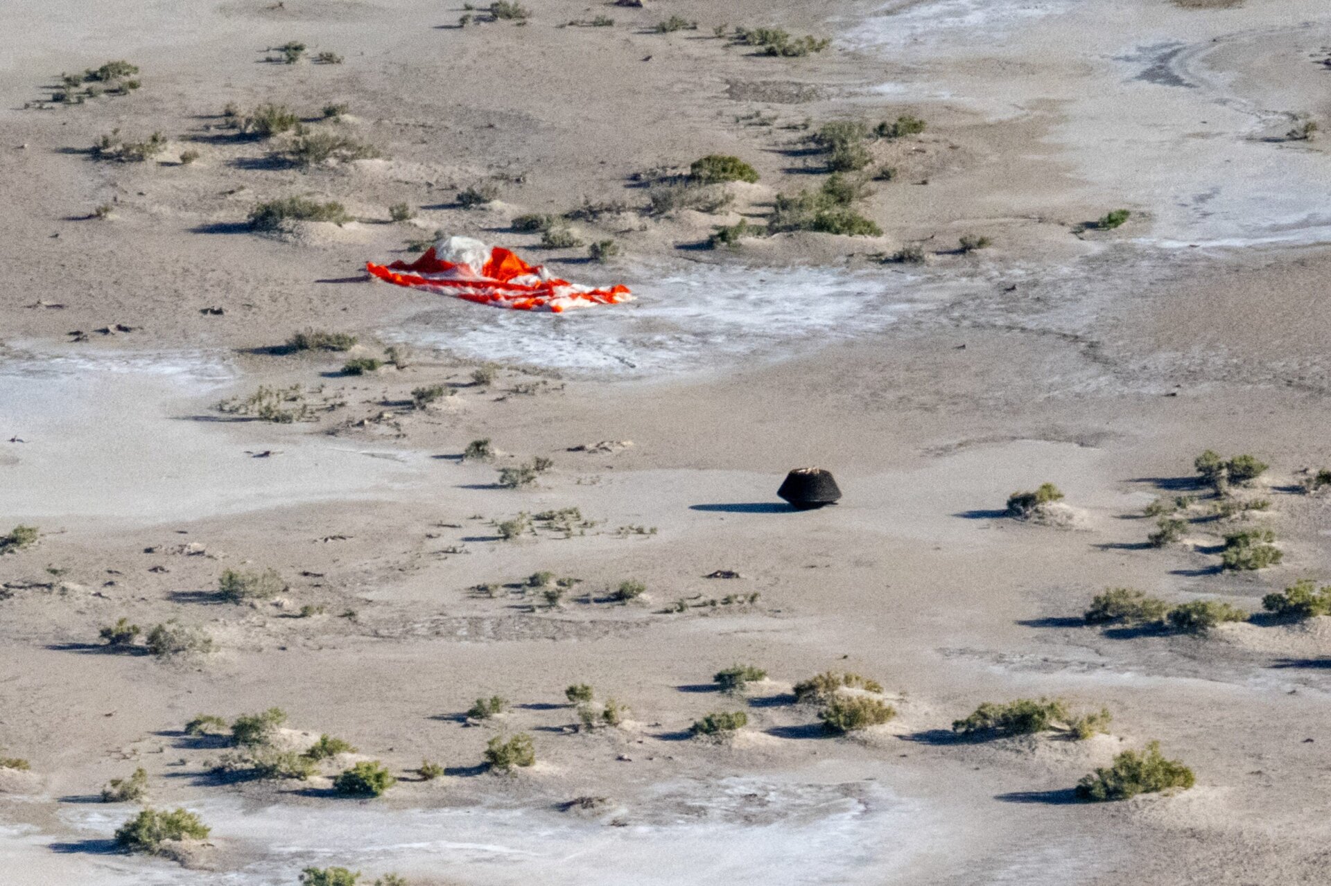 Photo: NASA/Keegan Barber