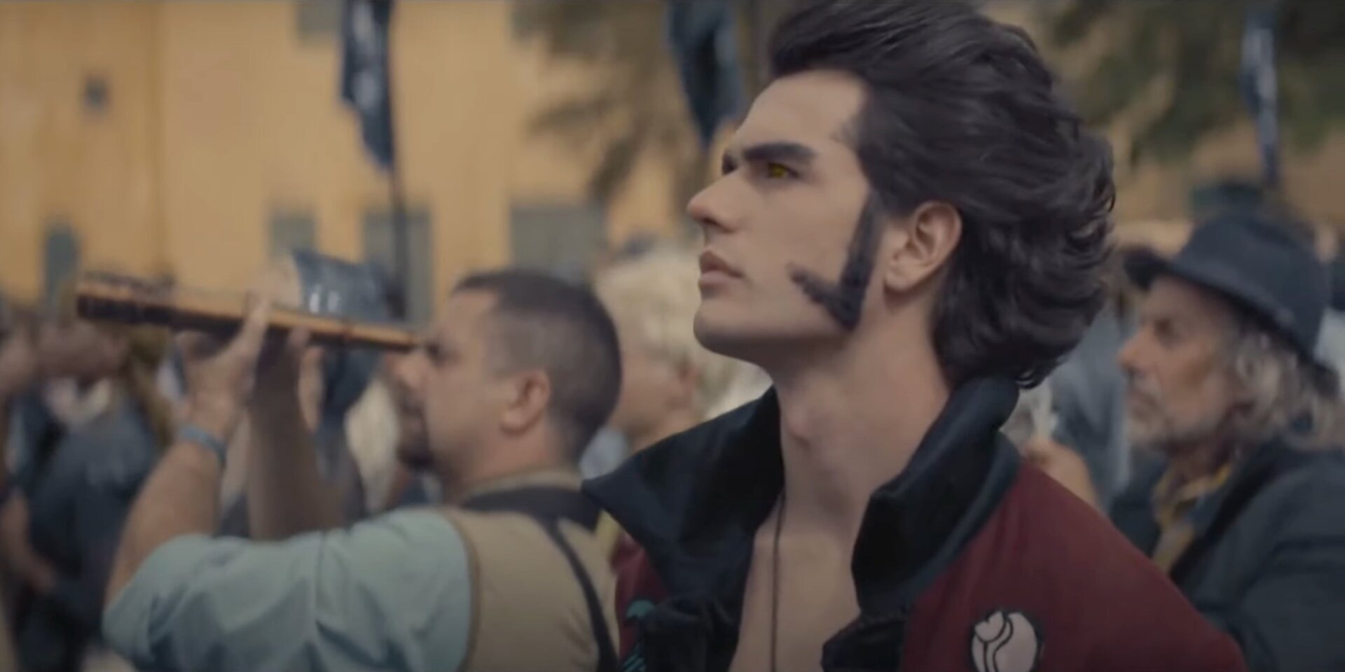 ¿Espiamos a un joven Mihawk?