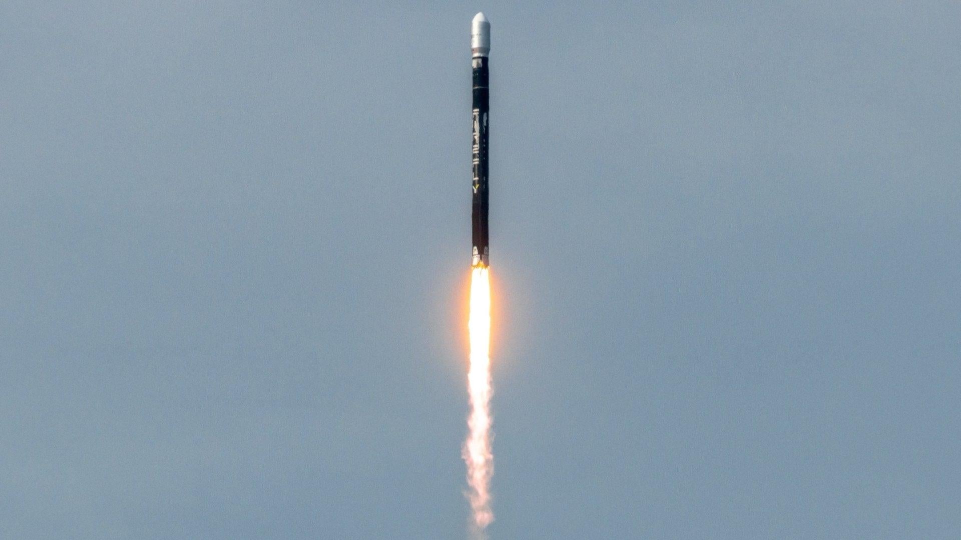 El cohete Firefly Alpha se lanzó el 22 de diciembre.