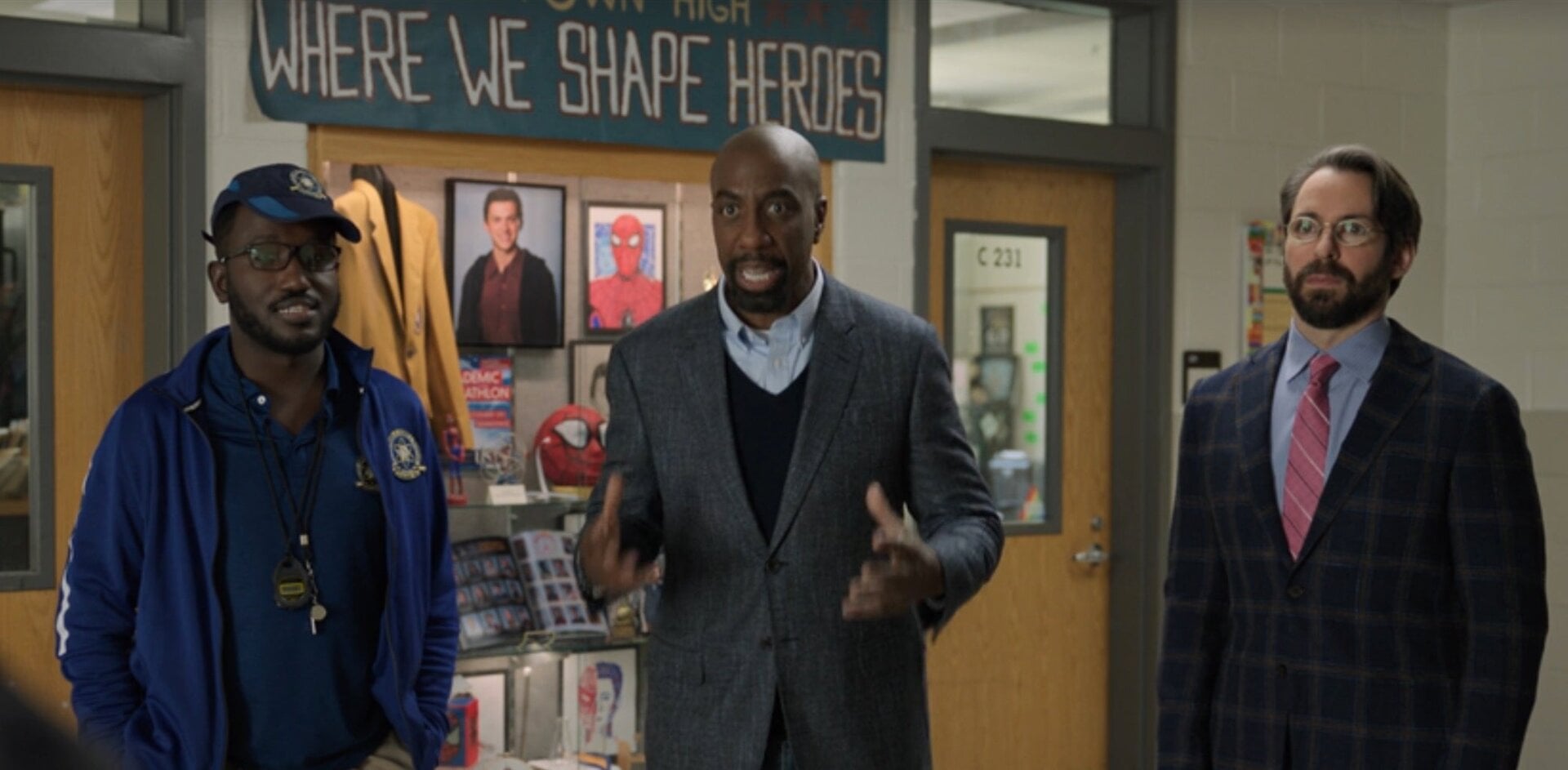 Starr repite su papel en No Way Home.