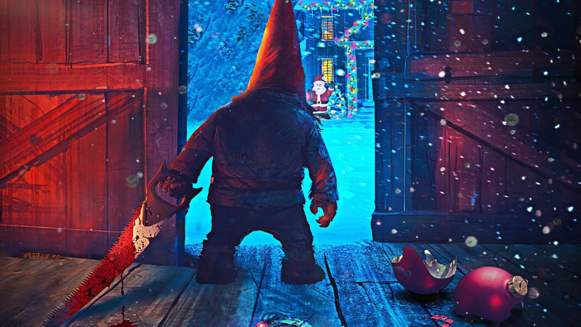 Una recorte del póster de la película.