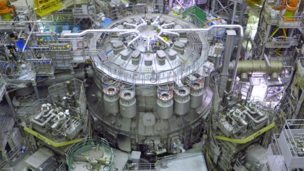 Photo: Fusion for Energy/National Institutes for Quantum Science and Technology