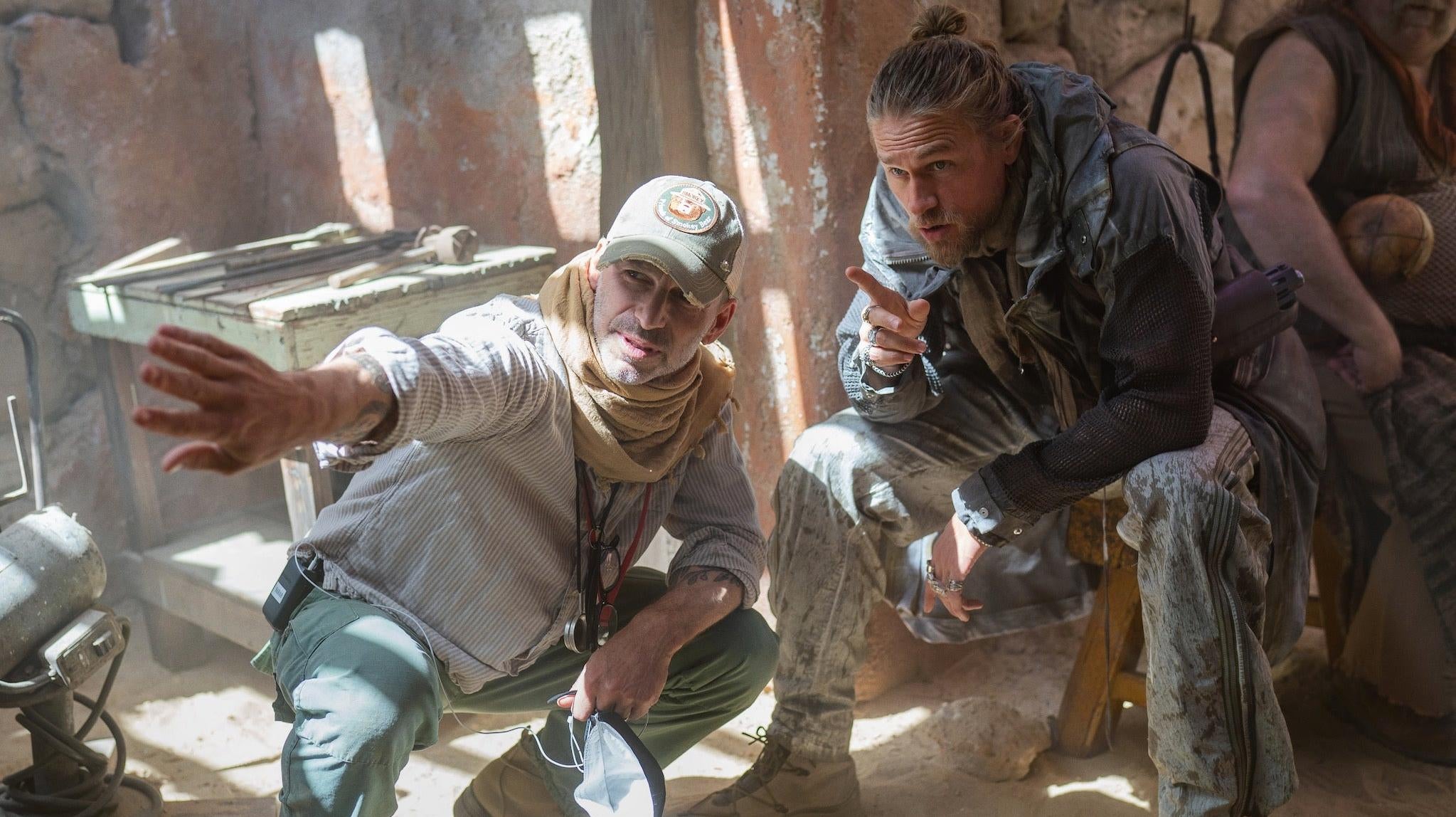 Snyder haciendo Luna Rebelde.