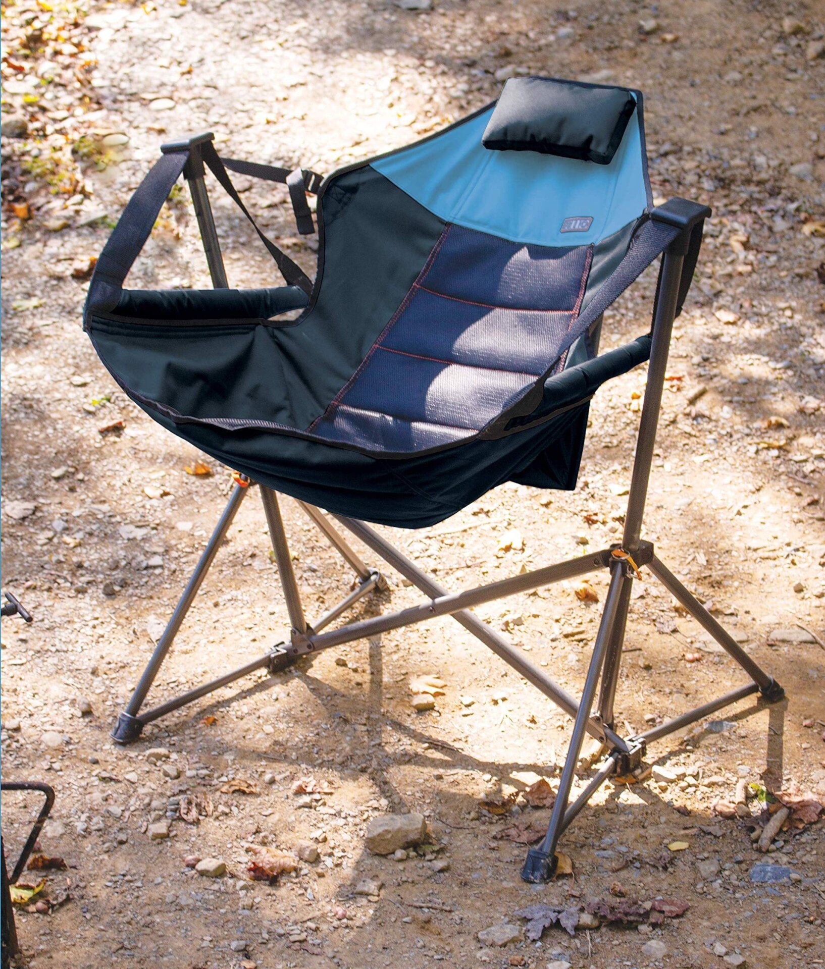 La silla hamaca de Río.