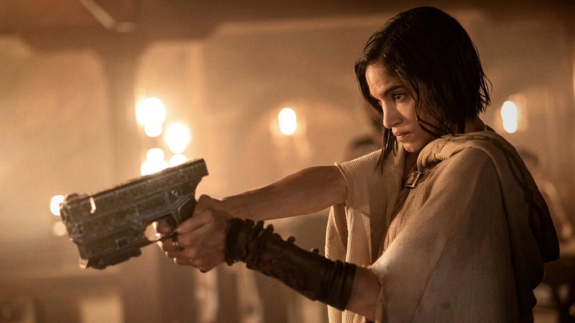 Sofía Boutella en Rebel Moon.