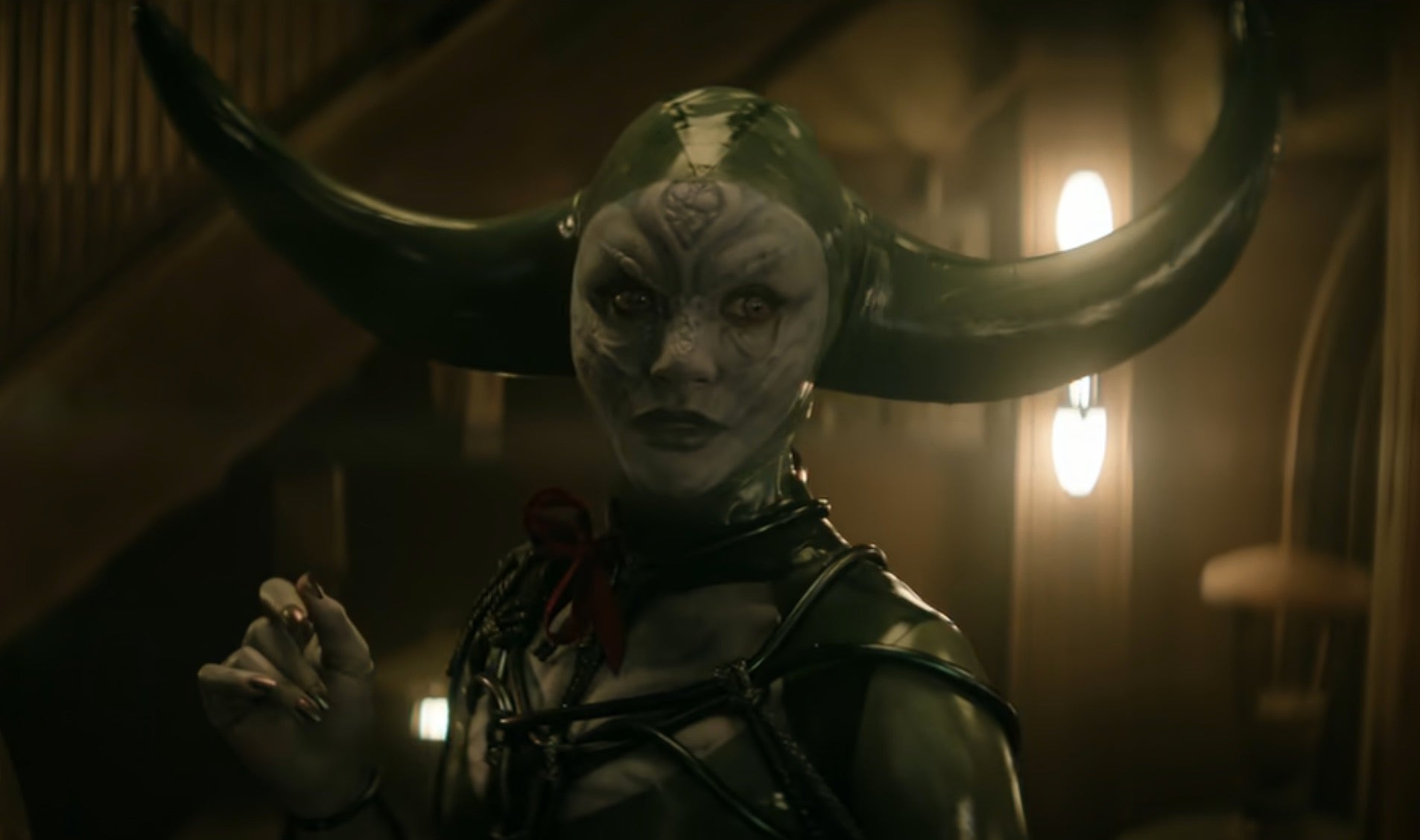 Una de las muchas criaturas de Snyder.