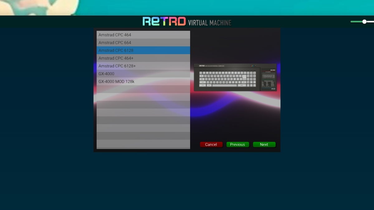 Retro Virtual Machine puede emular varios sistemas informáticos antiguos.