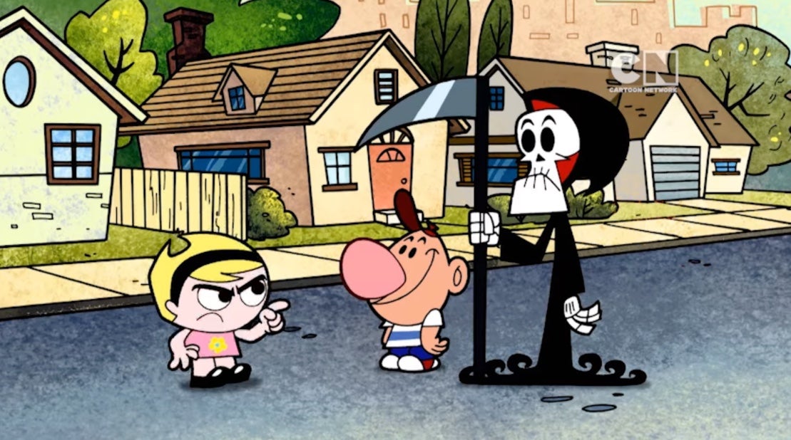 Las sombrías aventuras de Billy y Mandy