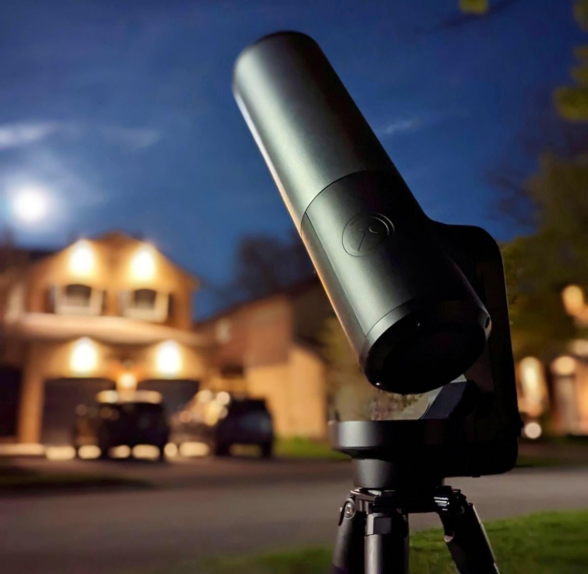 El telescopio robótico Unistellar eQuinox 2.