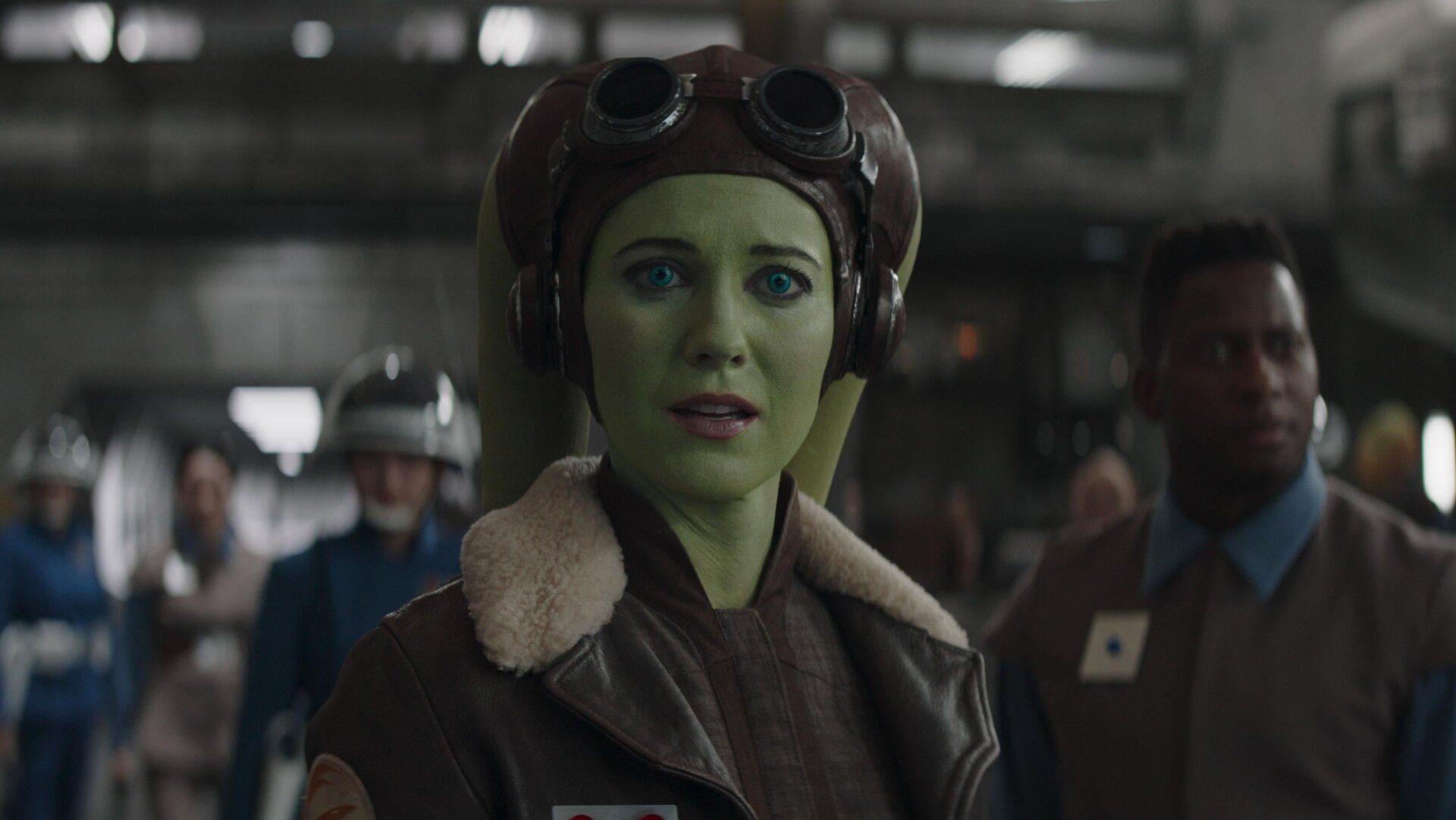 Mary Elizabeth Winstead como Hera on Ahsoka.