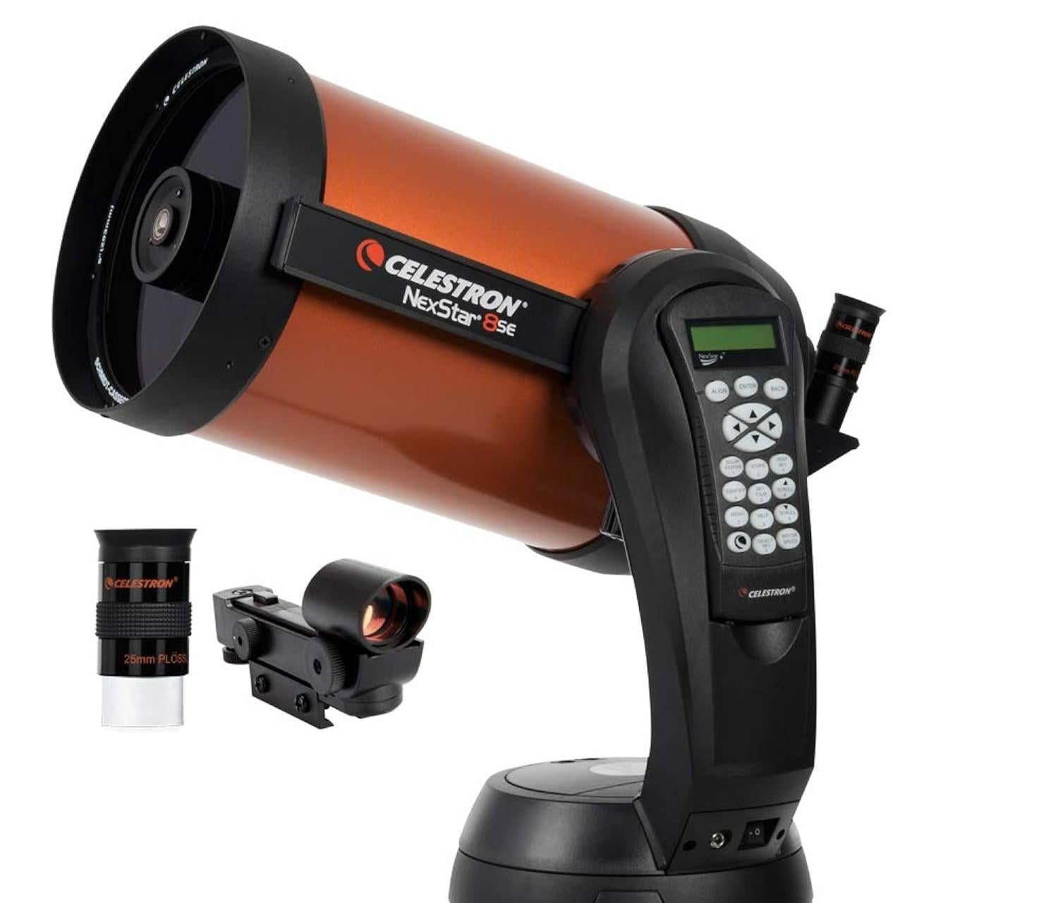 Telescopio Celestron NexStar 8SE.