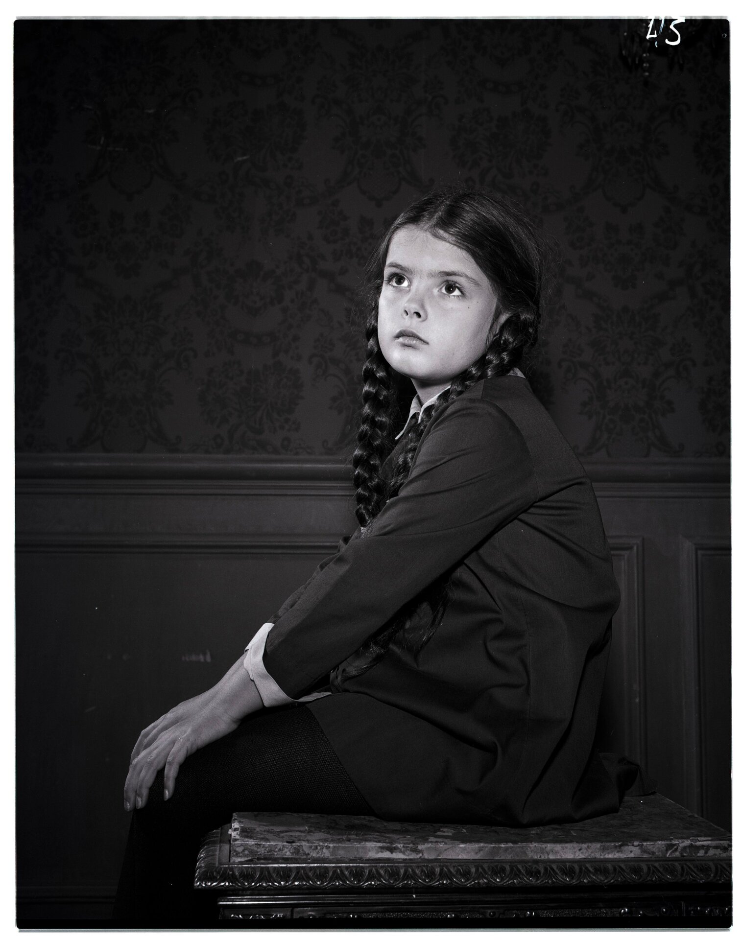 Lisa Loring como Wednesday Addams 