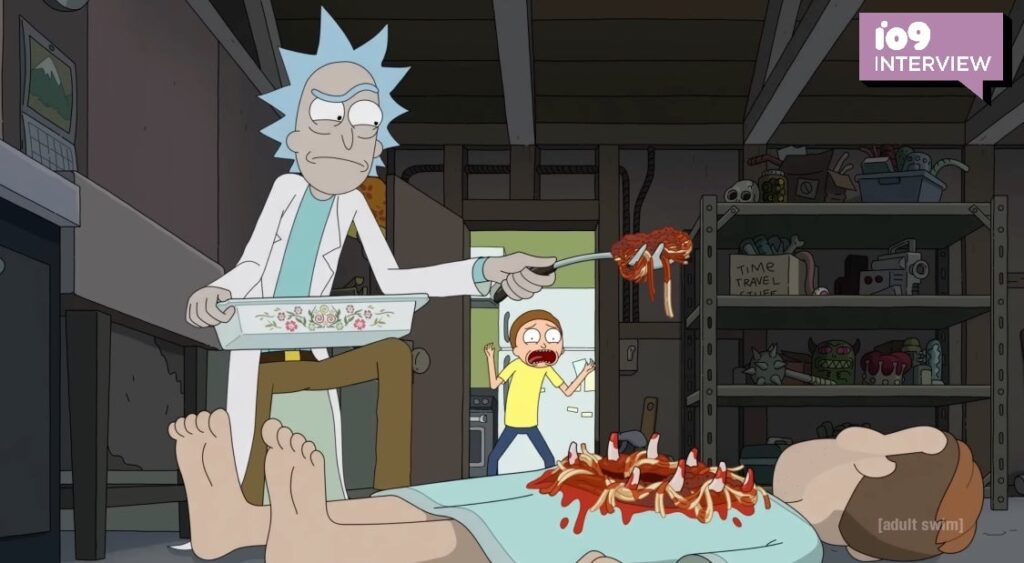 Screenshot: Adult Swim