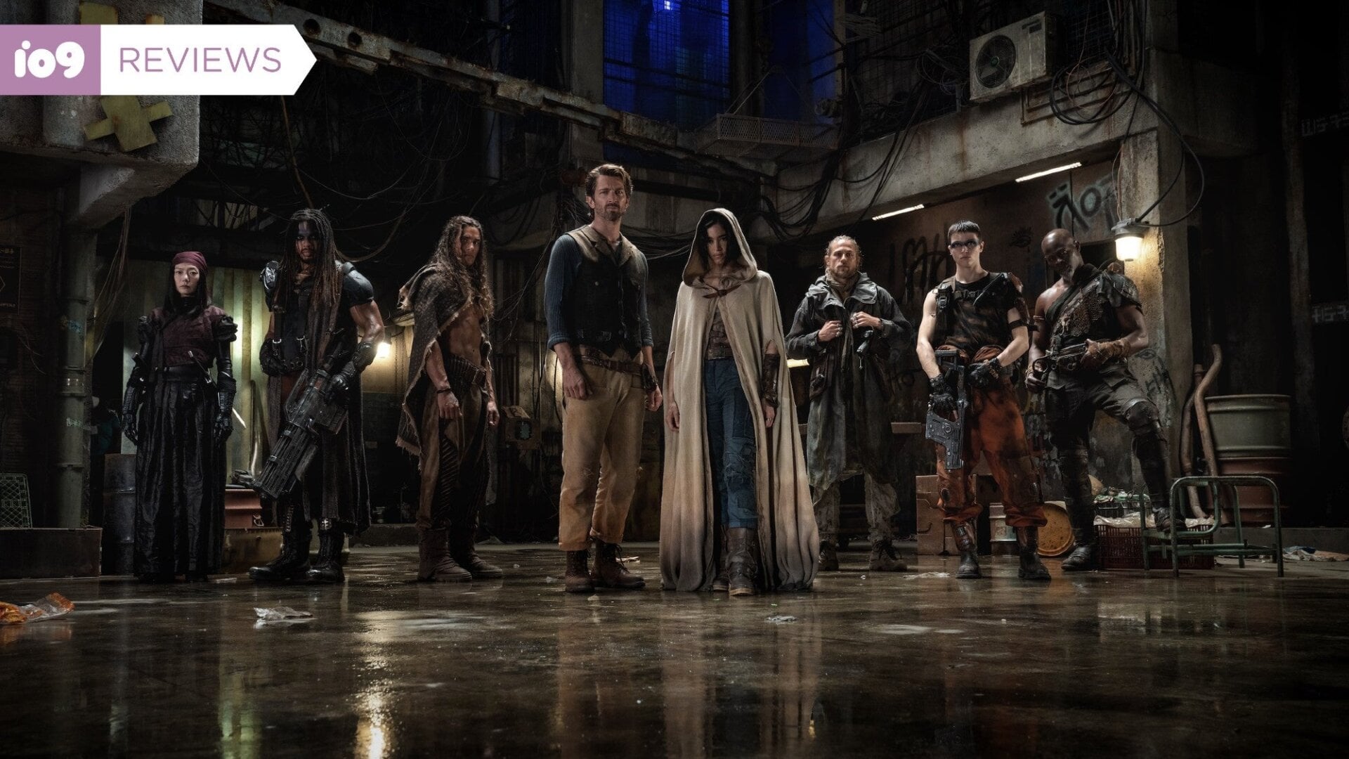 El elenco de Rebel Moon de Zack Snyder.