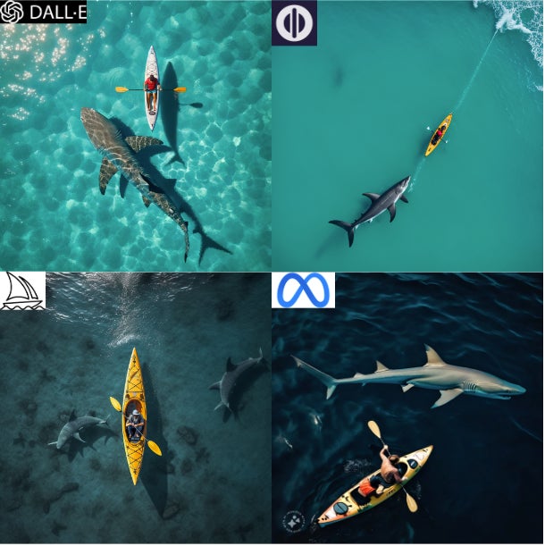 Image: OpenAI, Midjourney, Meta, Playground AI