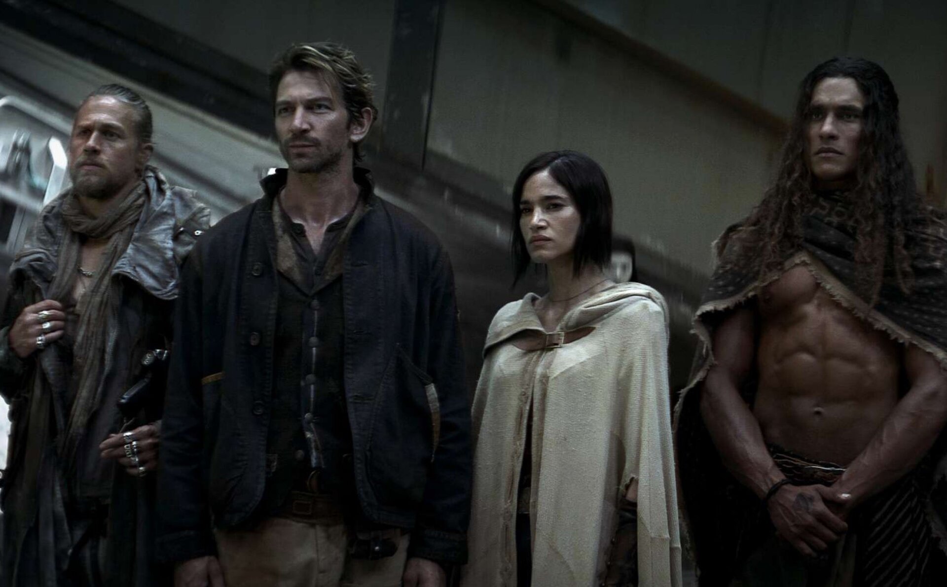 Algunos del elenco de Luna Rebelde.