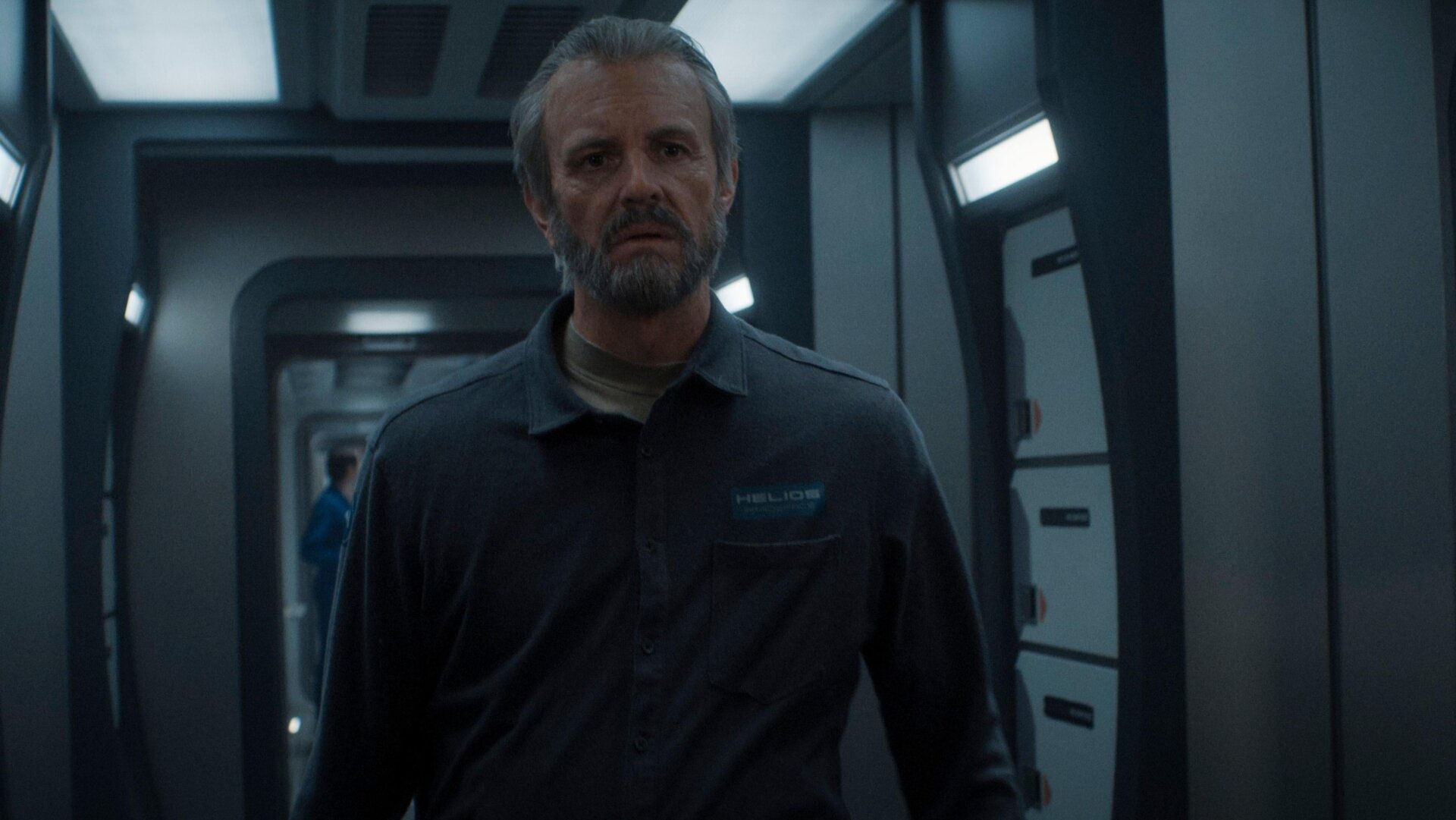 Kinneman como Ed en la cuarta temporada. Ahora es un viejo malo.