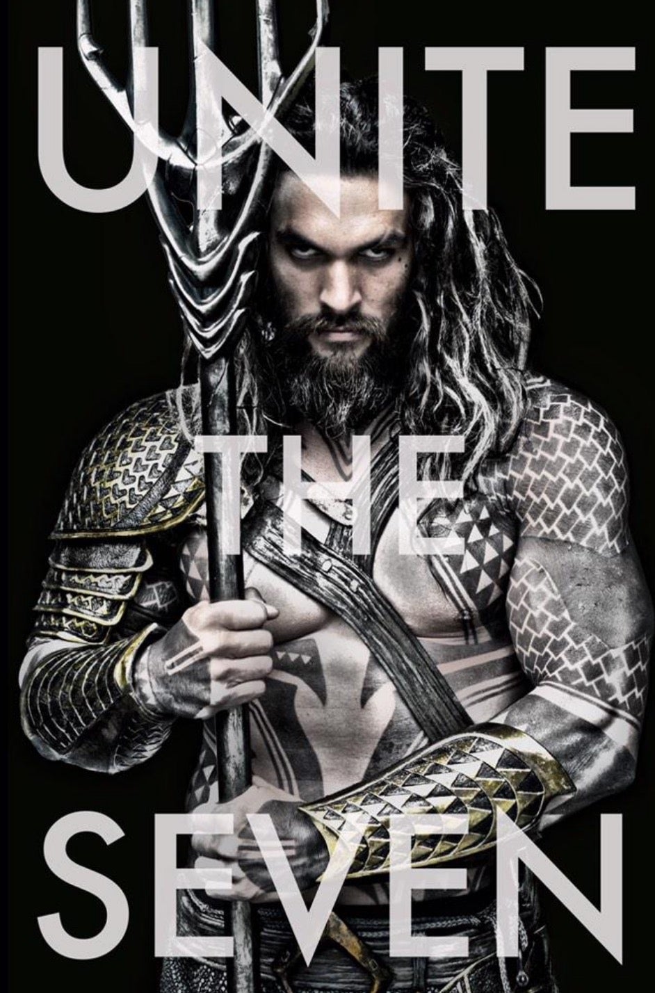 Nuestro primer vistazo a Momoa como Aquaman en 2015.