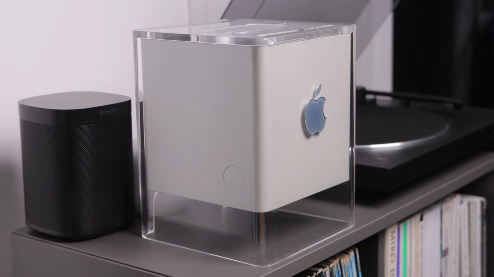 Cubo de Apple Power Mac G4