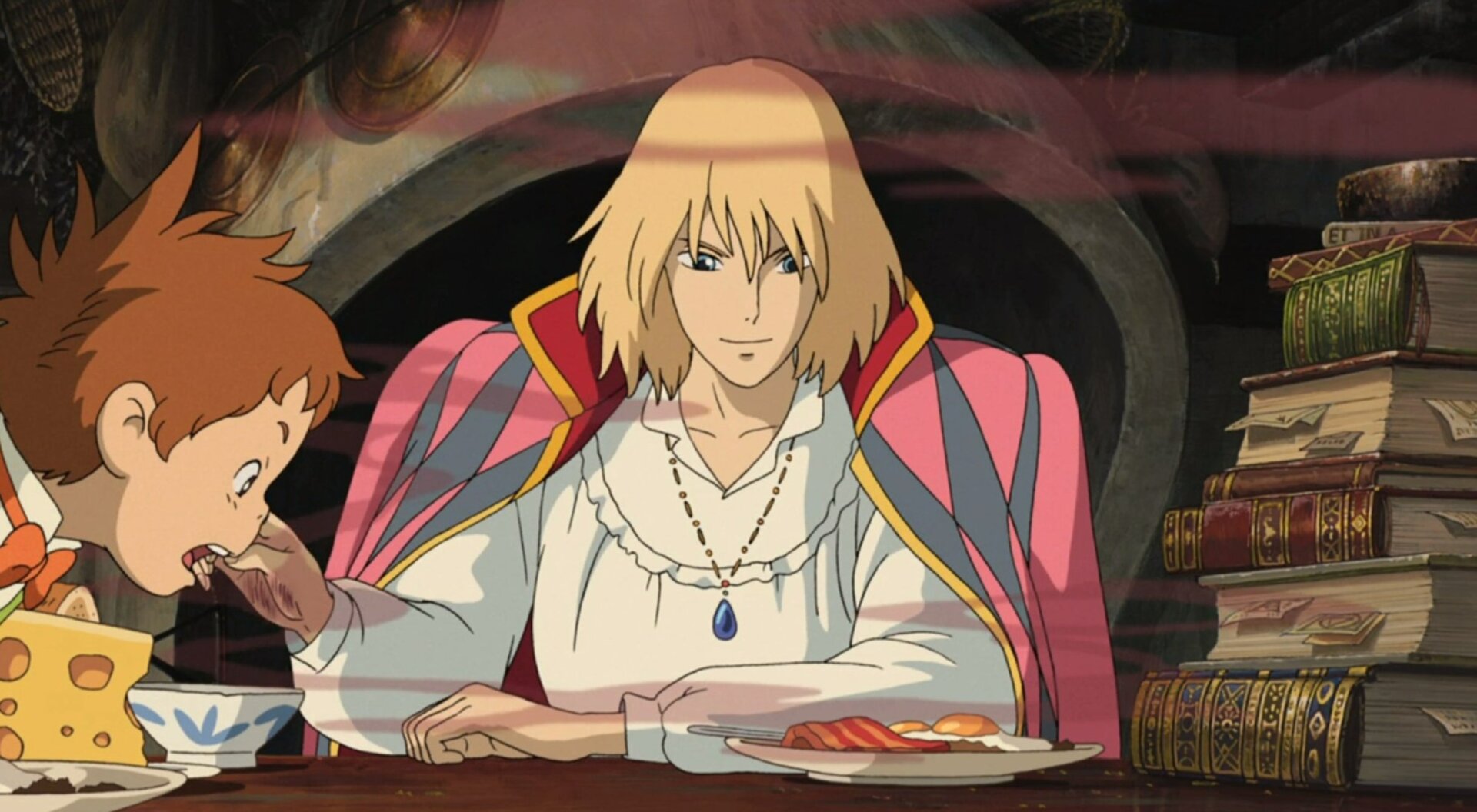 Christian Bale expresó Howl in El Castillo Móvil de Howl