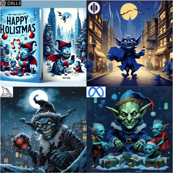 Image: OpenAI, Midjourney, Meta, Playground AI