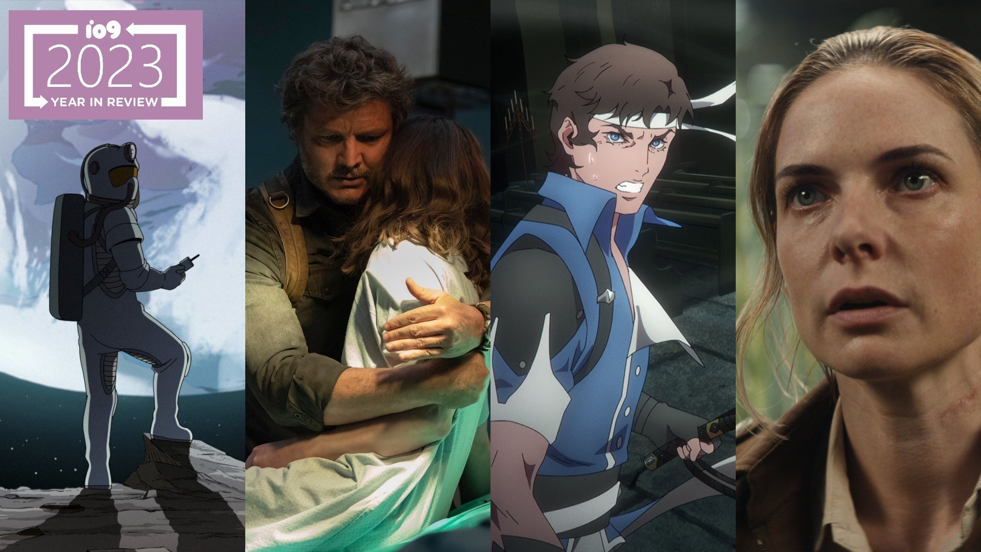 El reinado del carroñero, El último de nosotros, Castlevania: Nocturno, y Silo