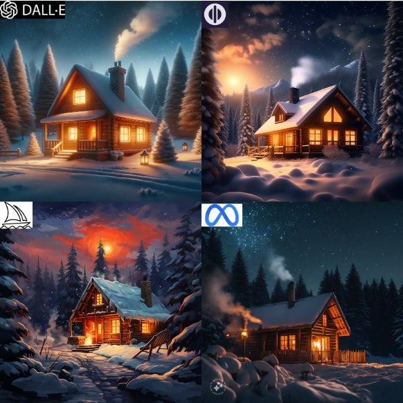 Image: OpenAI, Midjourney, Meta, Playground AI