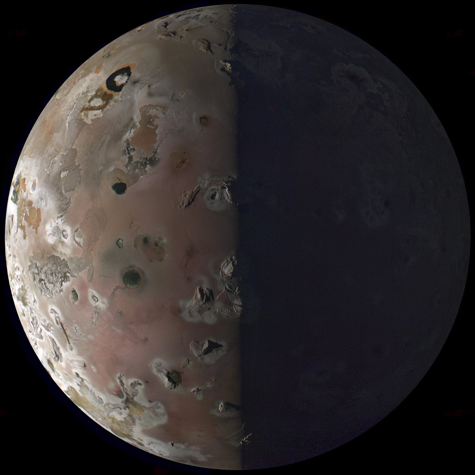 Impresionantes nuevas vistas de la luna volcánica de Júpiter