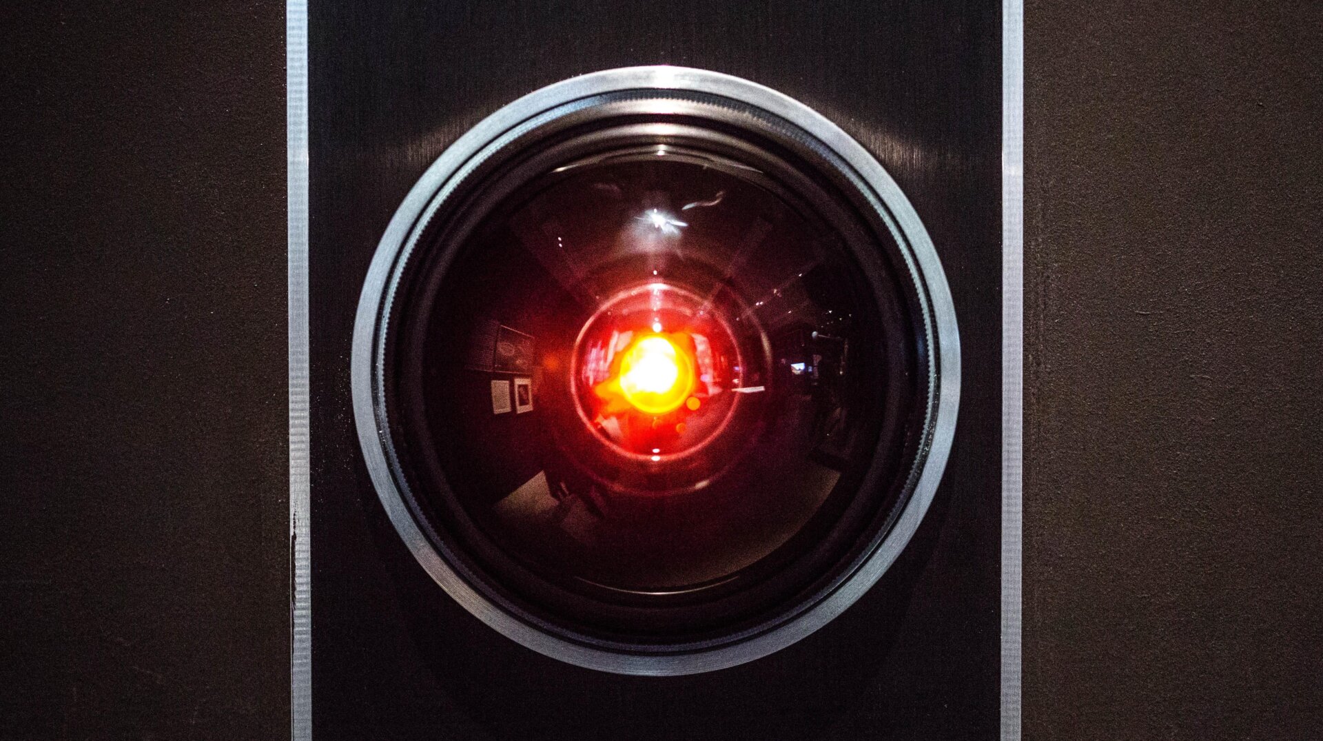 Accesorio original de HAL 9000 de 2001: Una odisea en el espacio.