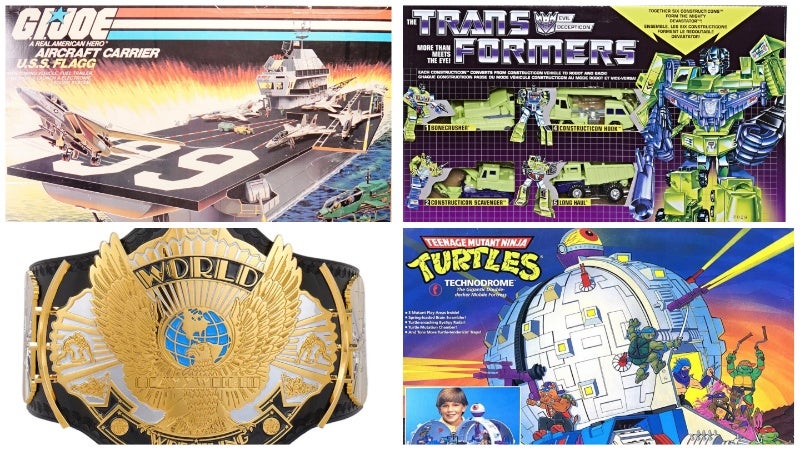 Image: Hasbro, WWE, Playmates