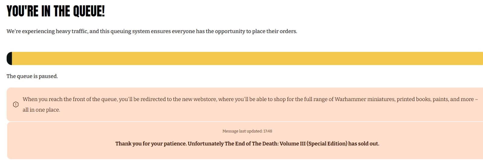 Screenshot: Games Workshop