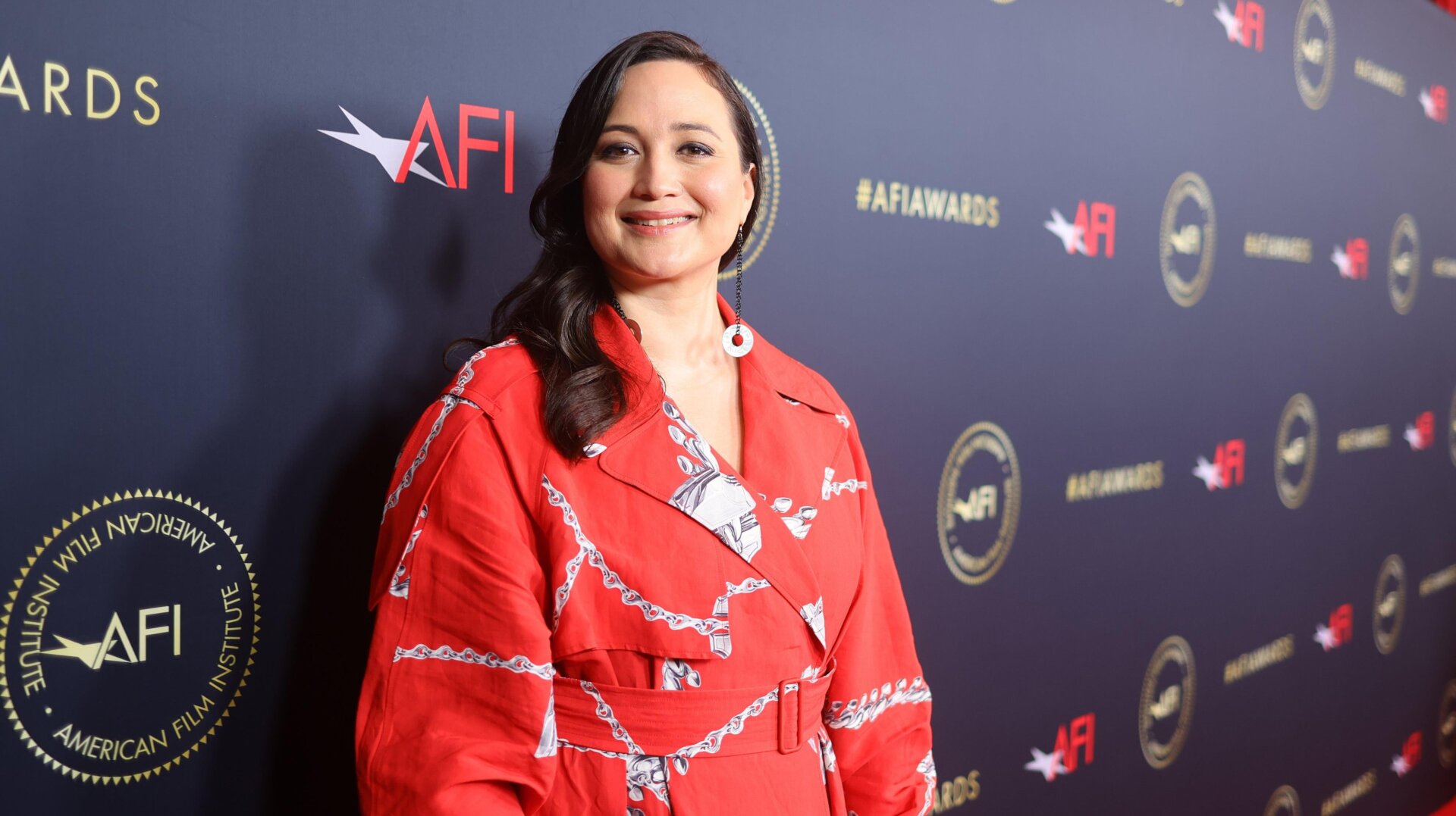 Lily Gladstone asiste al almuerzo de premios AFI el 12 de enero de 2024 en Los Ángeles, California.