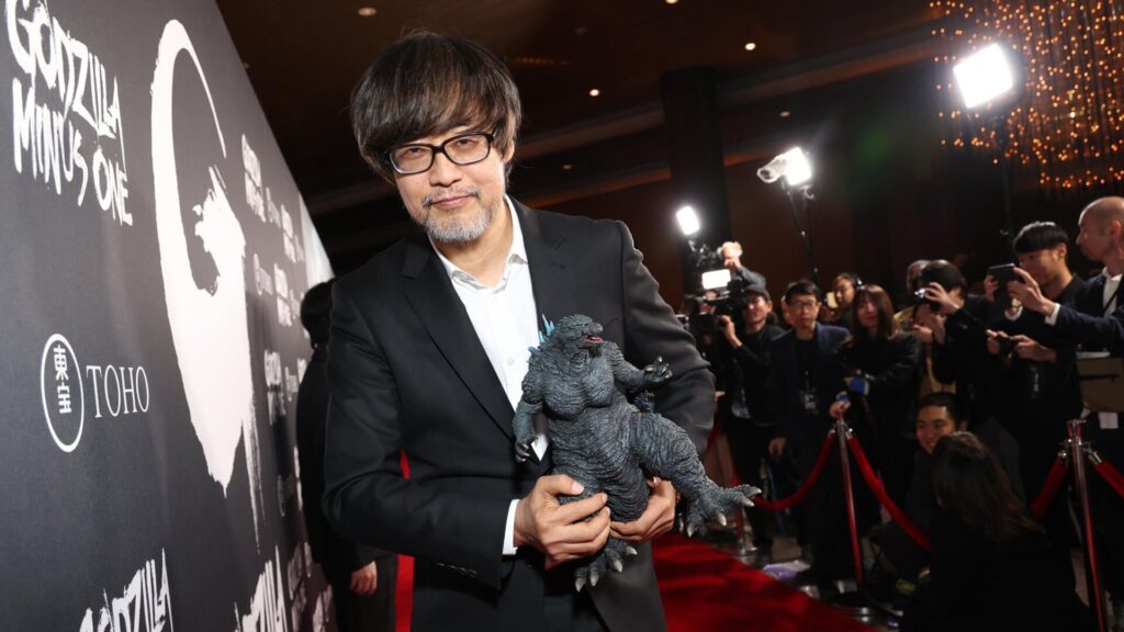 Photo: Stewart Cook/Getty Images for Toho Co.