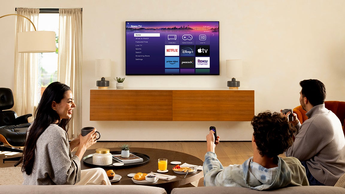 Roku está lanzando una familia de nuevos televisores de alta gama.