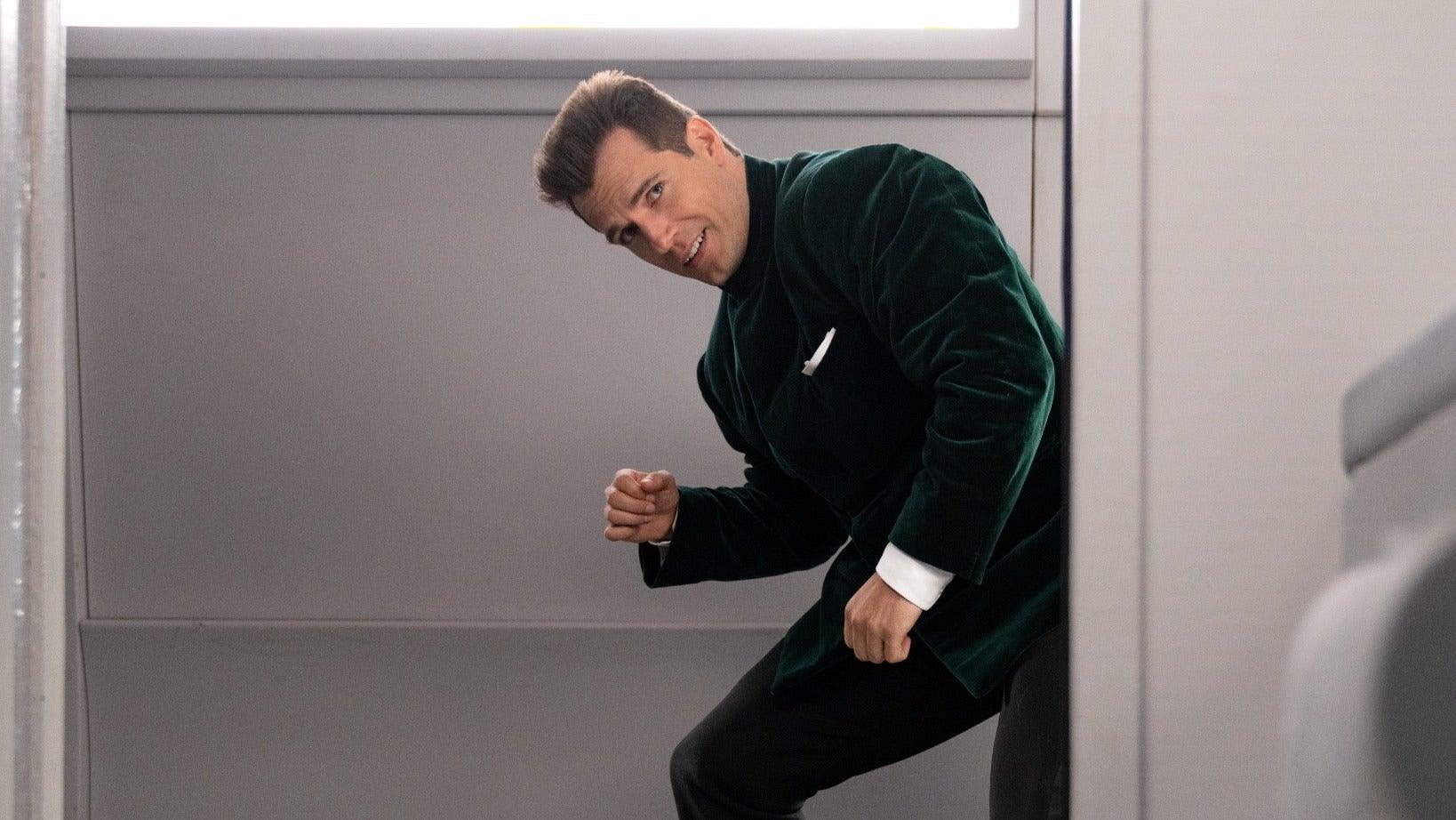 Henry Cavill en Argylle.