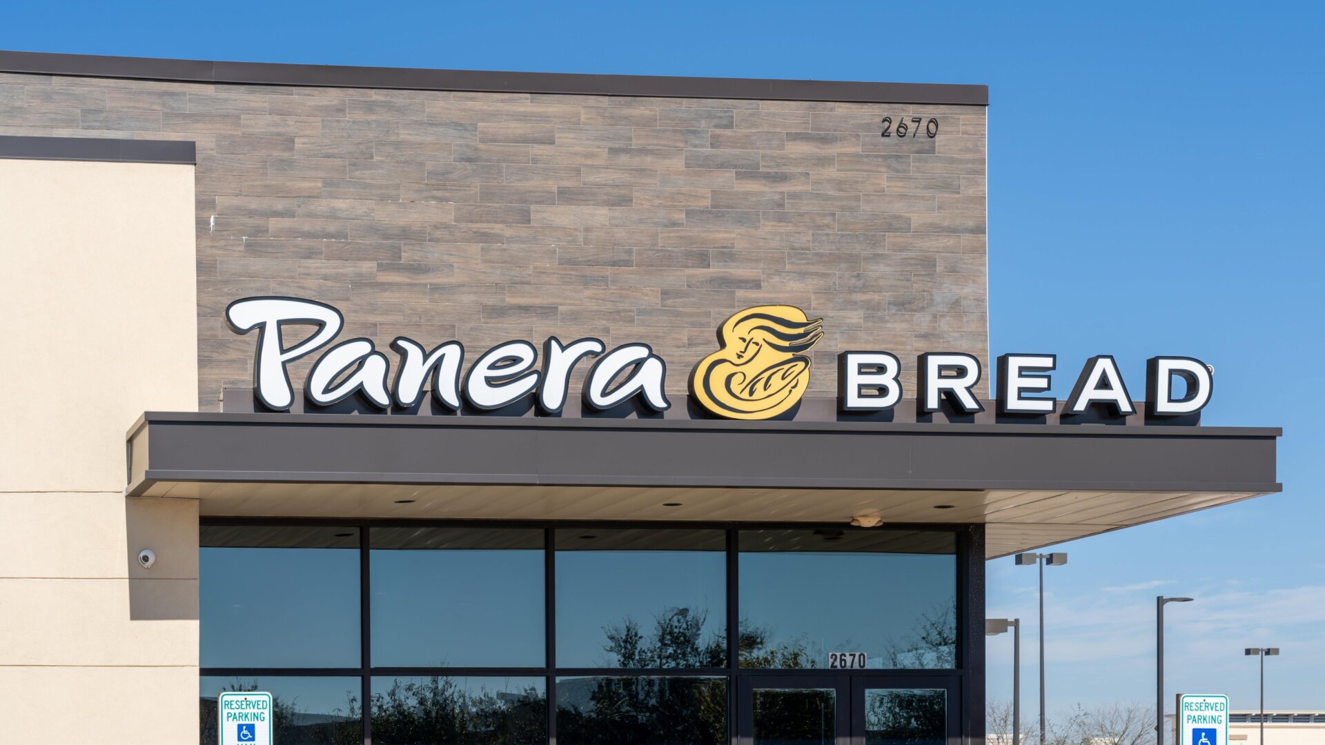 Una ubicación de Panera Bread en Pearland, Texas.