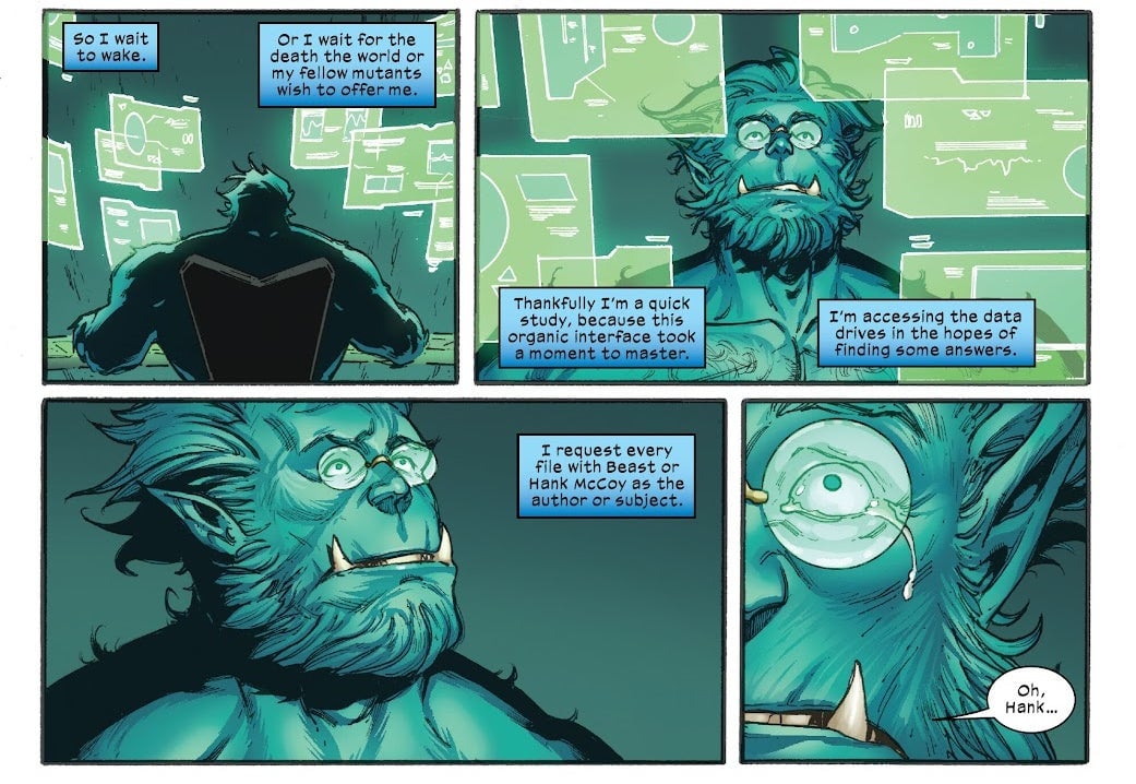 Image: Robert Gill, Guru-eFX, and Joe Caramagna/Marvel Comics