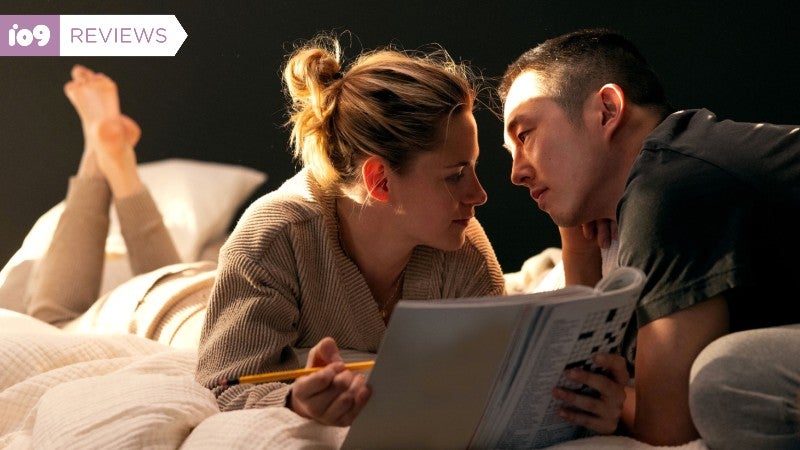 Kristen Stewart y Steven Yeun protagonizan Ámame.