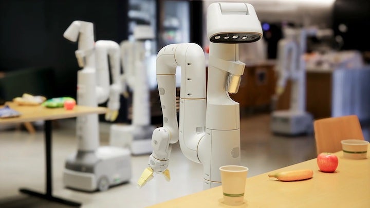 Este robot promete no terminarte. 