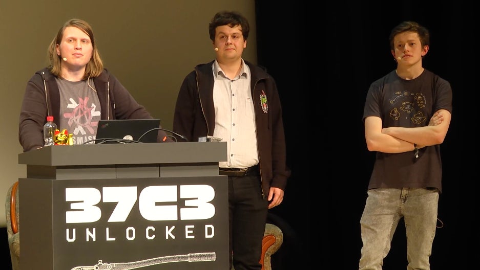 Screenshot: Chaos Computer Club