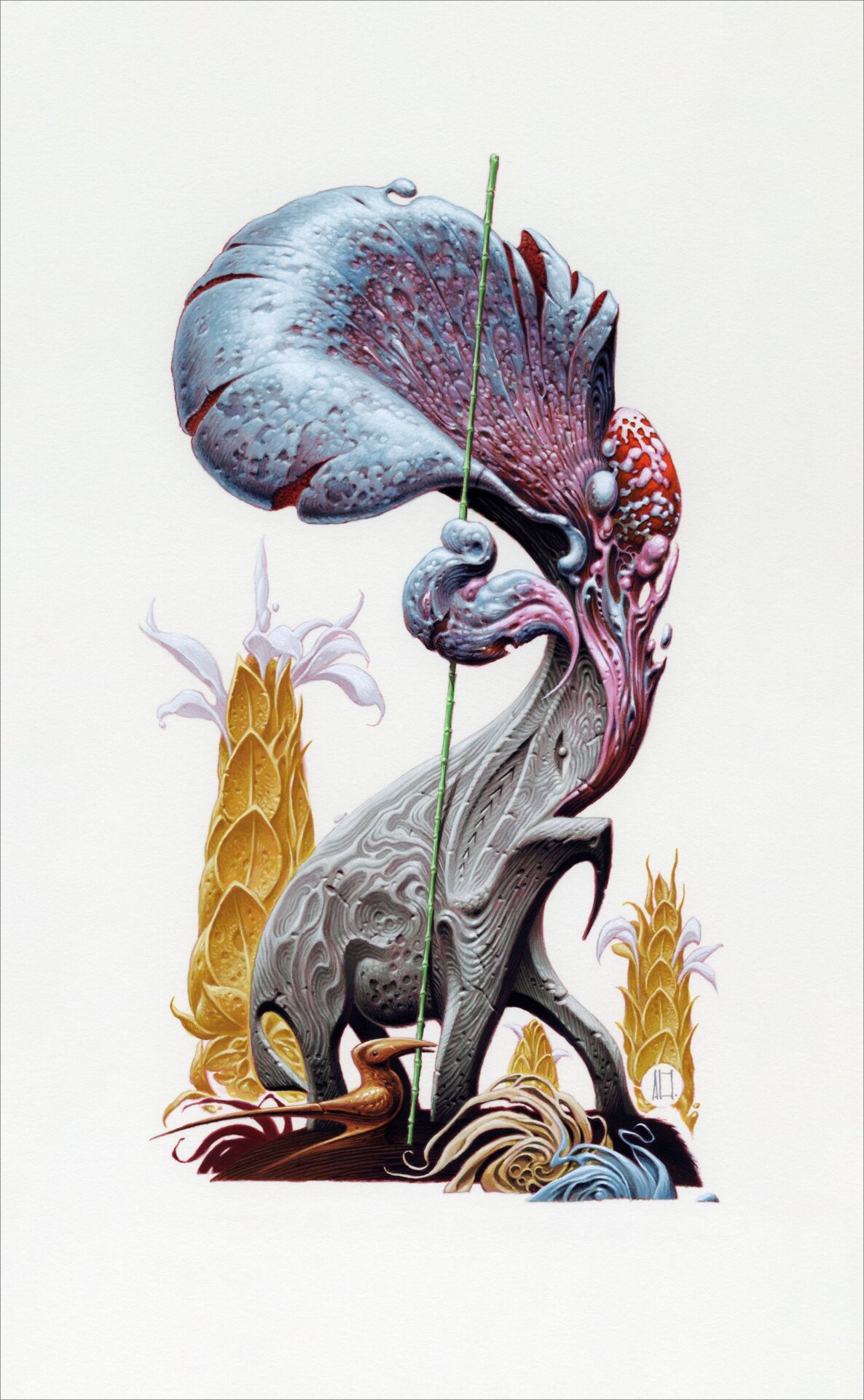 gloquidia por Aaron Horkey