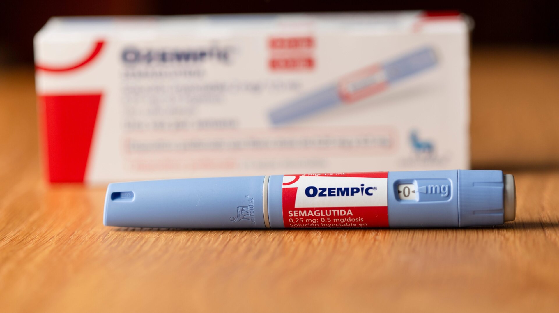 Una inyección de Ozempic, el popular fármaco usado para tratar la diabetes tipo 2 y la obesidad.
