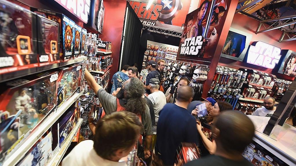 Un evento en la ciudad de Nueva York en ese fatídico Force Friday.