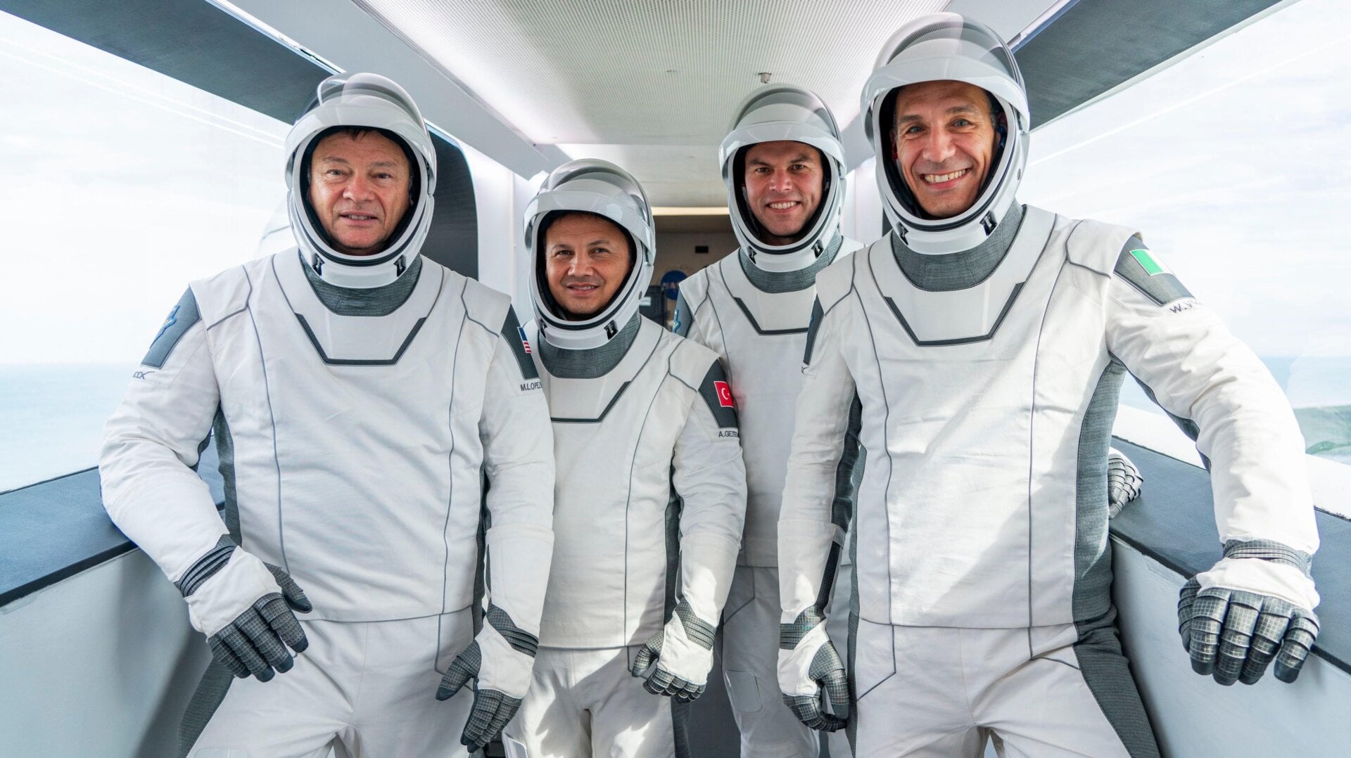 El Ax-3 llevará una tripulación totalmente europea de cuatro personas en una misión de dos semanas a la ISS.