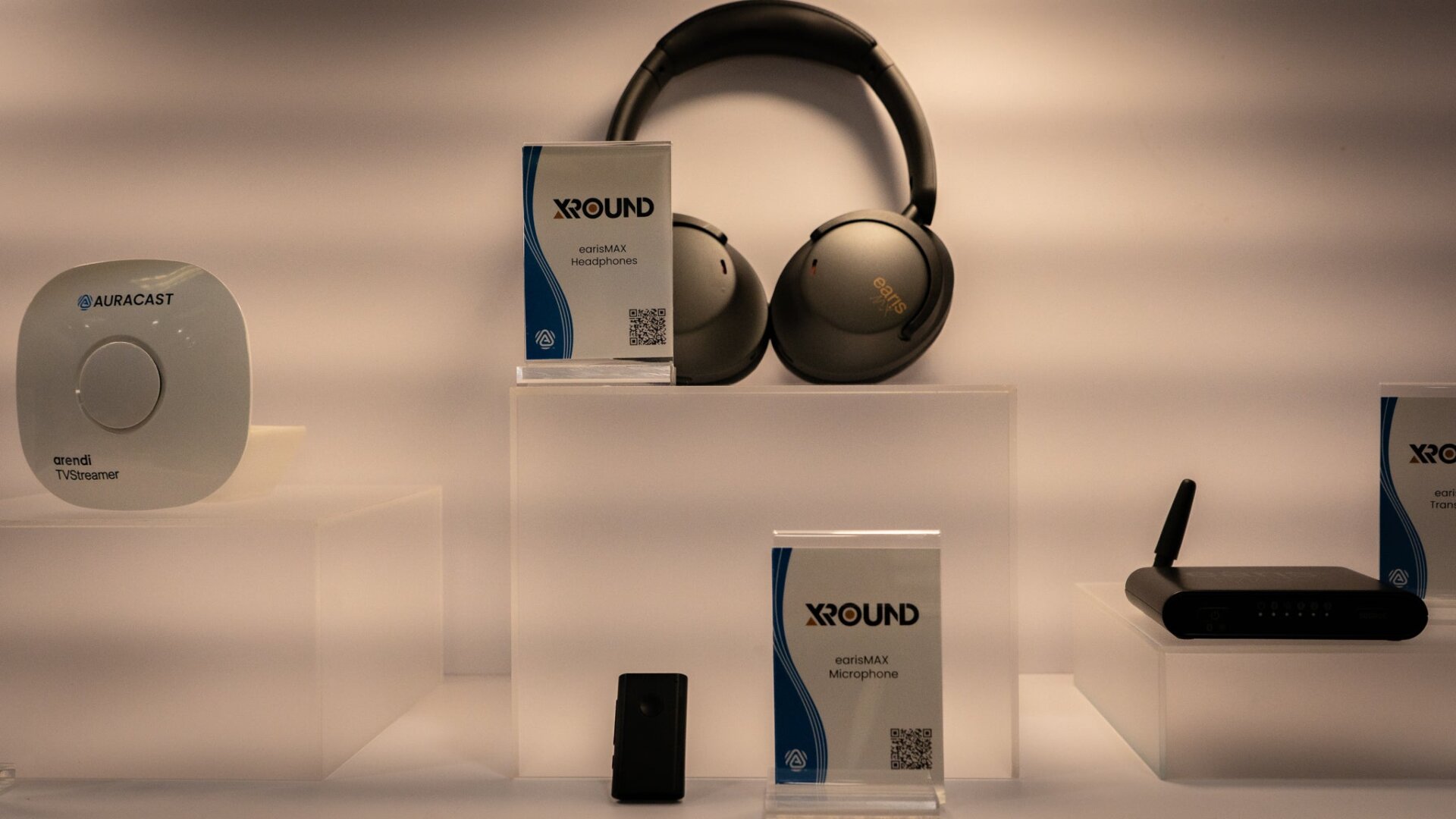 He aquí un pequeño vistazo a algunos de los lanzamientos habilitados para Auracast este año.