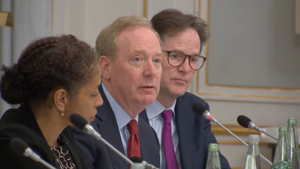 Screenshot: Munich Security Conference Livestream