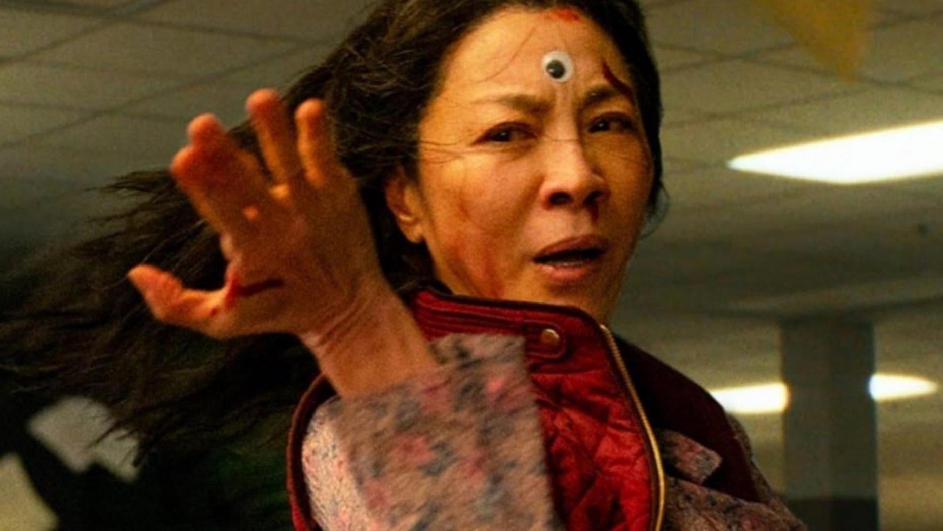 Todo en donde todo a la vez