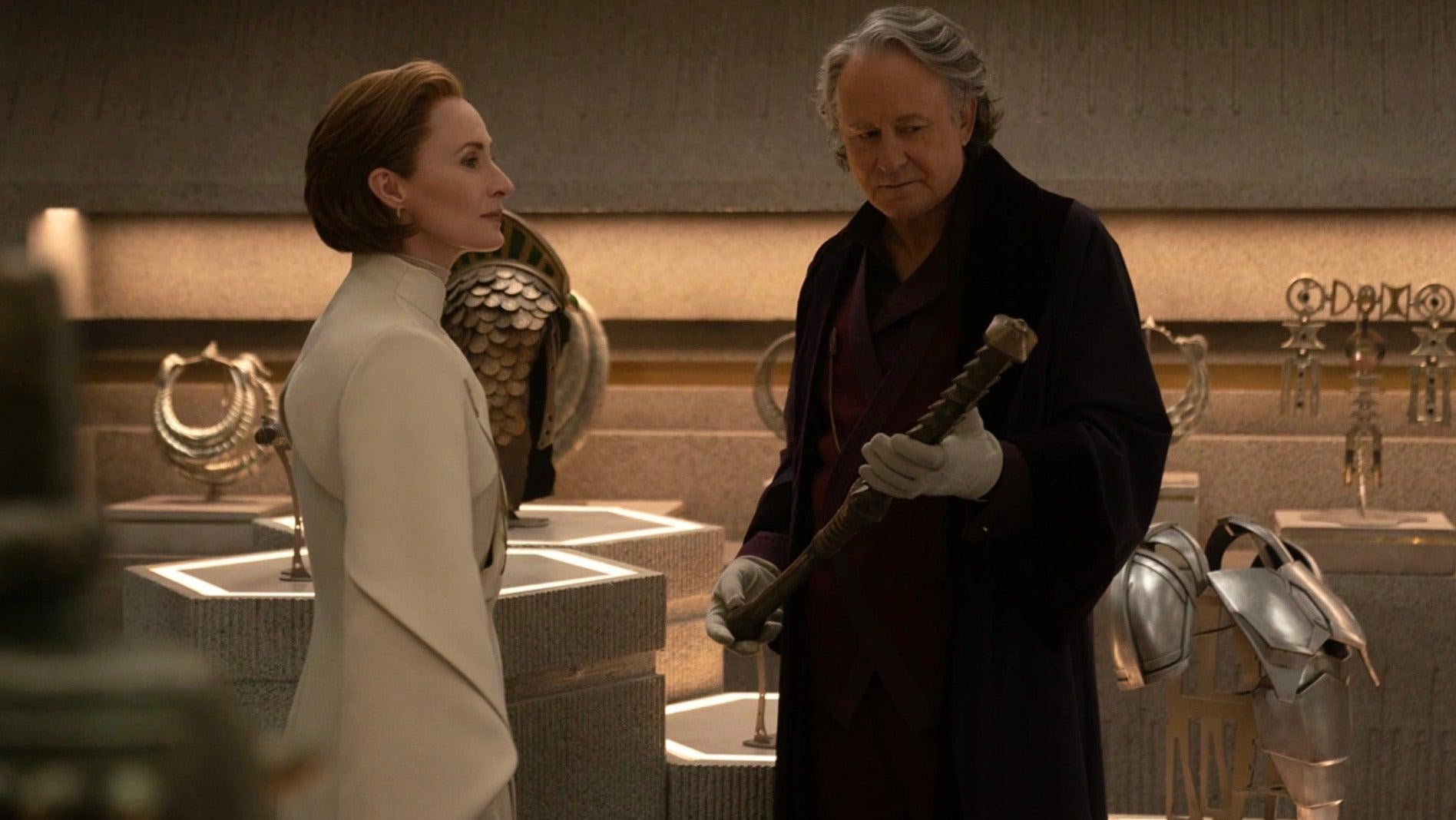 Stellen como Luthen on Andor.