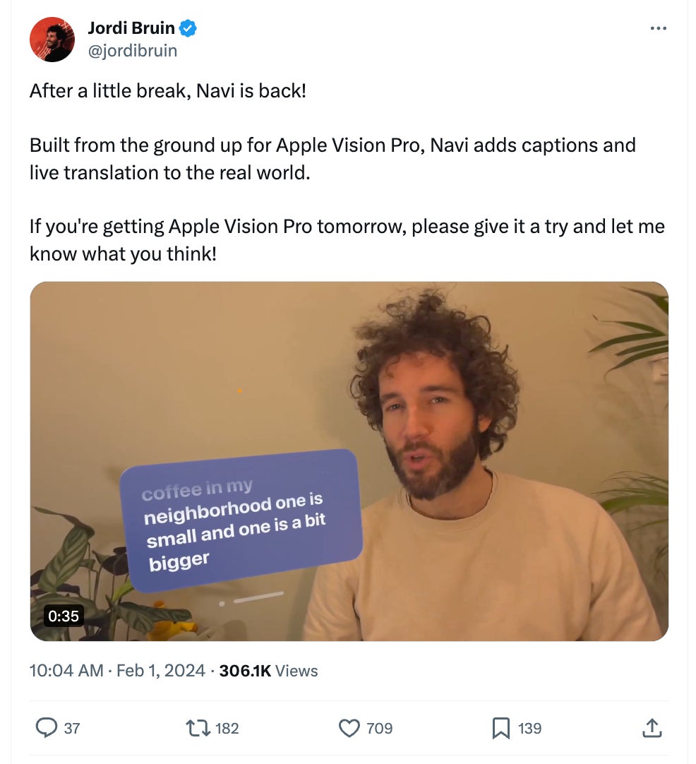 Screenshot: @jordibruin / X