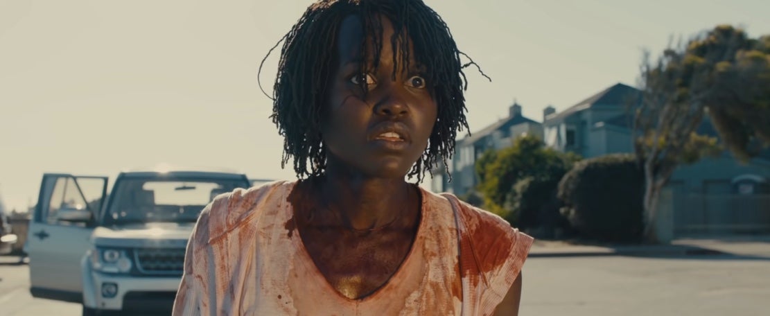 Lupita Nyong’o se teme en A nosotros.